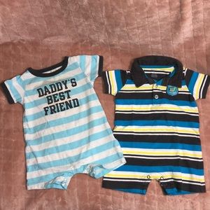 Baby Boy Rompers
